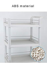 Carrelli portaoggetti Carrello di bellezza per parrucchiere Carrello per estetica con 2 cassetti e benna per sporco regolabile | Carrello dell'ospedale dell'ABS per il laboratorio, salone di bellezza