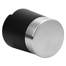 Huakii 【Regalo di Aprile】 Organizzatore di cannucce Nere, Scatola portaoggetti 6,4x5,6x4,7 Pollici, stoviglie durevoli Cucina Semplice e Moderna dell'hotel per Ristorante
