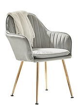 LILICEN Nordic Ins Pranzo Sedia da Pranzo Net Red Makeup Sedia per Unghie Sedia per Unghie Sgabello Domestico Sgabello Ristorante Sedia Sedia Salotto Sedia Lounge con Cuscino