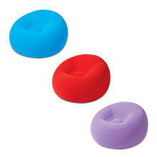 Bestway 75052 - Inflate-A-Chair Seggiolino Gonfiabile, colori assortiti