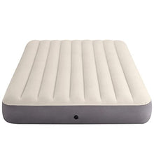 Intex Airbed Materasso Deluxe Singolo Classic Dura Beam Con Tecnologia Fiber Tech, Tinta Unita, Multicolore, 99 X 191 X 25 Cm
