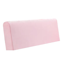 MagiDeal Protezione per Testata Testiera da Letto Fodera Copertura Elastica Antipolvere - Rosa