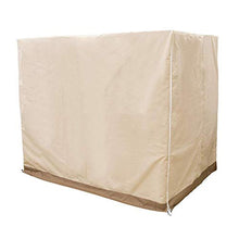 SISHUINIANHUA Estate Impermeabile all'aperto Courtyard da Giardino Giardino Giardino Tenda Swing Cover per Garden Swing Chair Copertura Antipolvere
