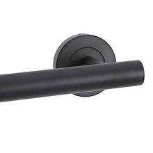 Portasciugamani, portasciugamani portasciugamani nero opaco, accessori da bagno per bagni