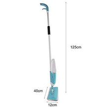 SSAYY Spray Mop Mop Spray per Uso Domestico Multifunzionale per Acqua Ambientale A 2 Colori per Vari Tipi di Strumenti per La Pulizia dei Pavimenti Domestici