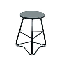 BDLYZ Yxsd Sgabello da Bar Cucina Colazione Sedia Sgabello Alto Sedia Reception Sedia in Ferro Battuto Bancone Ristorante Bar Sedia Creativa (Color : A, Size : H-75CM)