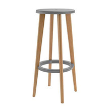 LXYPLM Sgabello Sedie Bar Barstools Sedute for sedie da Bar Rotonde in Legno massello, bancone con sgabelli da Bar for la Colazione Creativa for caffè da casa Arredo Bar Cucina