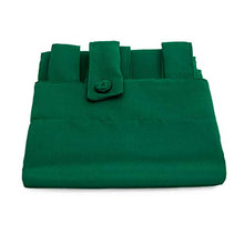 Morbidissimi Tenda Gazebo Idrorepellente con Passanti 140x270 cm - Verde Z159