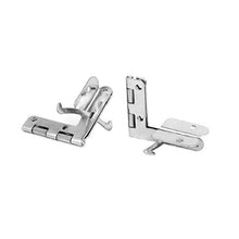 New Lon0167 Contenitore di In primo piano regalo efficacia affidabile del vino coperchio in legno 90 gradi supporto cerniera a molla tono argento 10 pz(id:d20 d1 f3 c34)