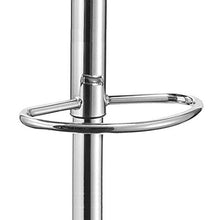 Totò Piccinni Sgabello Bar NEVADA girevole 360° regolabile in altezza (Bianco, 2 Pz)