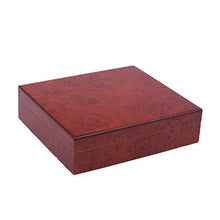 XUSHEN-HU 20 Conte Legno di Cedro Allineato Cigar Humidor umidificatore con igrometro la Scatola di Caso Sigaro