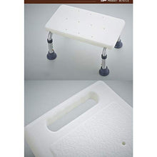 LYP Sedia Comoda per Anziani Bagno Regolabile Sgabello per Doccia Bambino Bagno Step Stool Telescopico Foot Chair