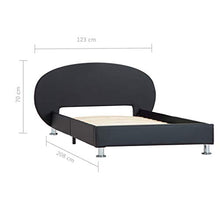 SKM Giroletto Nero in Similpelle 90x200 cm (21.65kg)