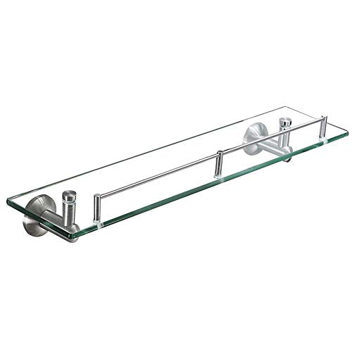NHLBD Mensola da Bagno, mensola portaoggetti - Bagno Rack, Compatto Rack di stoccaggio rettangolari for Cucina Bagno partizione