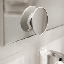 bosign Make Up - Specchio da bagno rimovibile, in silicone, colore: Argento