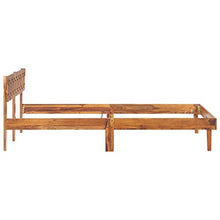 SKM Giroletto in Legno Massello di Sheesham 120x200 cm (23.38kg)
