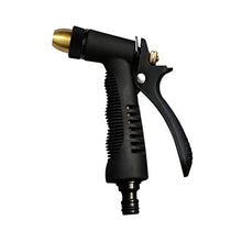 QZC Pistola a spruzzo da Giardino Domestico, ugello Spray ad Acqua ad Alta Pressione impedisce la Fibbia a Risparmio di manodopera di Perdita, utilizzato per annaffiare e Lavaggio Auto