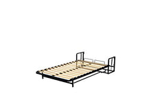 Letto a Scomparsa - letto ribaltabile verticale piccolo doppio 120cmx200cm 120cm x 200cm (Letto Estraibile, Letto Pieghevole, Letto