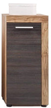 trendteam smart living Mobili, Marrone (Effetto Legno di Noce Satinato), 36 x 79 x 23 cm