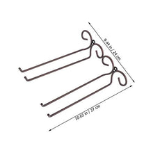 OUNONA 2 Pezzi Porta Bicchieri Vino in Acciaio Inox placcati Bronzo, Porta Bottiglie da Vino da Parete per calici di Vino, Porta Bicchieri sospeso da Bar