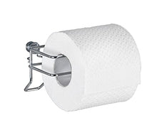 WENKO Portarotolo di carta igienica Classic, Acciaio, 12 x 7.5 x 10 cm, Cromo