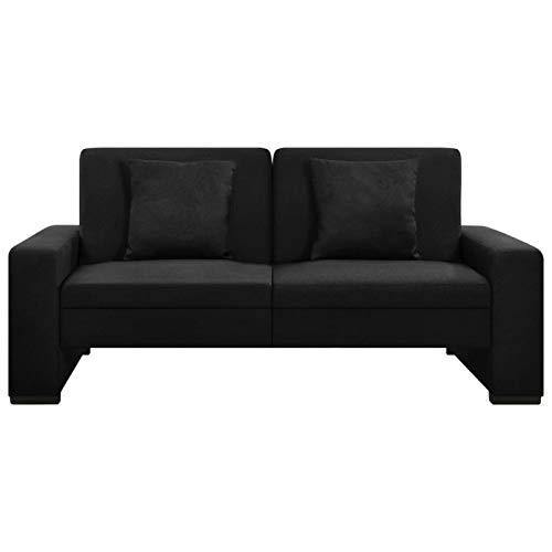 Tidyard Divano Letto 3 Posti Reclinabile Moderno in Tessuto,Divano Reclinabile 3 Posti in Tessuto Moderno,Divano Moderno per Soggiorno in Tessuto con 3 Posti,Divano 3 Posti Moderno 176x83x81 cm - Arredi Casa