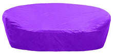 YULIAN gbdAcquisto Premio Pirata Rotondo da Giardino Tavolo Copertura Ø 140x85 cm Copertura Esterna Lungo Tavolo mobili Copertura Sedia da Giardino e Sedia Biancheria da tavola di Polvere Patio Rot.