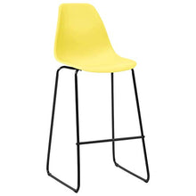 E E-NICES Set da Bar 3 pz in Plastica Giallo