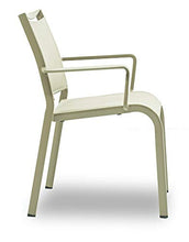 giordano shop Set Tavolo Allungabile e 4 Sedie da Giardino in Alluminio Ermes Bianco