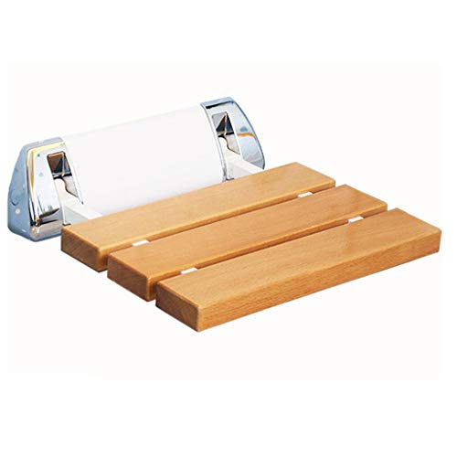 MGMDIAN Panca per Il Cambio della Sedia da Bagno - Sgabello Pieghevole Sedia da Doccia poltroncina da Bagno - Cambia Sedia da Parete Accessori da Bagno (Color : B)