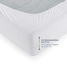 Blumtal Coprimaterasso Matrimoniale Impermeabile con Angoli - 160 x 200cm, Coprimaterasso Impermeabile Matrimoniale Antiacaro, Certificato OEKO-TEX, 1 Pezzo