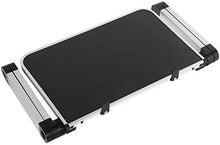 Tavolo da picnic all'aperto Letto Vassoio Laptop Stand Tavolo da tavolo Lap Tavolo ergonomico per divano letto Picnic Breakfast Book Stand Pieghevole Altezza regolabile Altezza 360 gradi Angolo (Color
