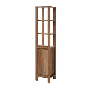 Unbekannt Armadietto da Bagno, Piastra Laminata, Quercia, 35 x 40 x 185 cm