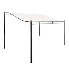 hdfj12142 Tettoia da Giardino per Esterni 300D, tettoie rettangolari per Patio, tendalino Parasole Impermeabile, Copertura Superiore in Tessuto di Ricambio (Solo Parte Superiore)-3 * 2.6