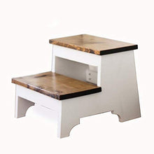 XuZeLii Sgabello da Toilette Accovacciato Fase di Lavaggio a Mano Passi for Bambini Bambino Sgabello igienici Piede Stool Antiscivolo Lavaggio del Viso Sgabello Sgabello Ladder Adatto per WC