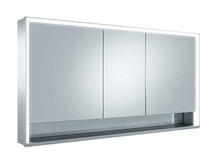 Keuco Royal Lumos Armadio a Specchio 14306, 3 Ante girevoli, a Parete, 1400mm - 14306171301