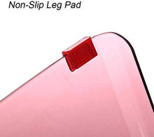 zaizai Sedile for Doccia, Sgabello in plastica for Anziani, Donne in Gravidanza, Bambini Leggero Portatile, Antiscivolo, Passaggio for Uso Domestico Multiuso