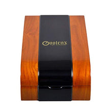 CLJ-LJ Invecchiamento Legno di Cedro Portatile Creativo di personalità Retro-Arco Laterale Humidor