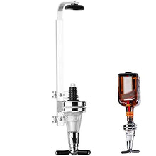 Basamento della bottiglia dell'erogatore del supporto del Bar Butler ottica Dispenser Capovolto Rack Wall Mount 1 bottiglia per le bevande spiritose vino 45ml