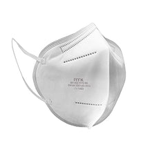 Mascherine FFP2 Certificate CE, Mascherina FFP2 Sicura Bianca, Maschera FFP2, BFE ≥ 95%, Mask FFP2 10 Pezzi, Mascherine FFP2, Morbide per Ragazzi e Adulti, Conforme a EN 149:2001+A1:2009
