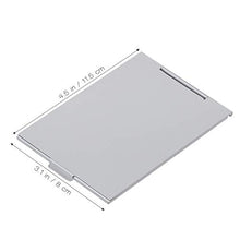 WXL Specchi da Tavolo Specchio per Il Trucco Specchio Rettangolare Pieghevole Specchio Cosmetico Specchio Pieghevole Poltura da Tasca compatta PocketDressing Specchio Specchio Trucco con LED