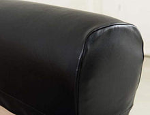 Hanhan, 2 copribraccioli per divano, in pelle sintetica e spandex, per poltrona, copribraccioli elasticizzati, impermeabili, per poltrone, divani, mobili, protezione (bianco)