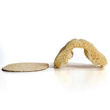 COJJ Panno abrasivo Spazzola luffa canovaccio da Cucina Non Facile da macchiare Olio lavapiatti Panno luffa pentola rondella vegetale Zucca Panno