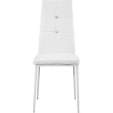 TecTake Set di sedie per Sala da Pranzo 40x42x97cm | - Disponibile in Diversi Colori e quantità – (6X Bianco| No. 402543)