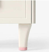 FAPROL Comodino Cameretta Bimba Comodini in Legno con Cassetti Comodini Bianchi per Camerette Maniglia A Prua Comodino Piccolo