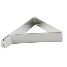 Titolare 12pcs in Acciaio Inox Triangolare Tovaglia Table Cover Morsetti Clip Regolabili per La Festa di Picnic