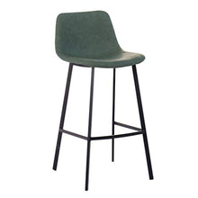 Sedia da Pranzo Sgabelli Alti Sgabelli da Bar Sedie da Bar per Colazione con schienali e Gambe in Metallo Nero Opaco, sgabelli da Bar Alti da Cucina, 1 pz
