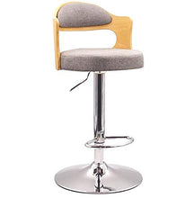 Sedia da Disegno Rolling Stool,Sedia Reception Desk,Sedia da Sgabello da Lavoro,Sedia Gireggiata,Sgabello Ufficio,Sedia A Barre Rotabile A 360 Gradi Regolabile