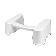 Sgabello toletta Terra in plastica da Bagno piedistallo per Adulto con Altezza 56,3 * 36,9 * 19,7 cm LCSHAN