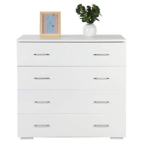 YXZQ Scaffale, Armadio a credenza, Armadio di stoccaggio Lucido Lucidato Comodino Cassettiera Credenza unità di stoccaggio da Pranzo a Lato con Maniglia per corridoio Cucina Camera da Letto,